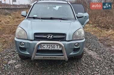 Позашляховик / Кросовер Hyundai Tucson 2007 в Львові