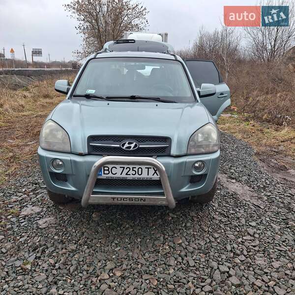 Hyundai Tucson 2007 Hyundai Tucson 2007