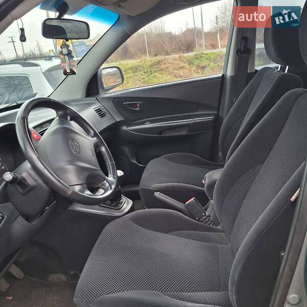 Позашляховик / Кросовер Hyundai Tucson 2007 в Львові