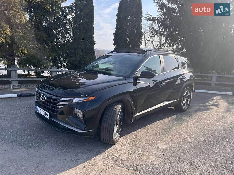Позашляховик / Кросовер Hyundai Tucson 2023 в Києві