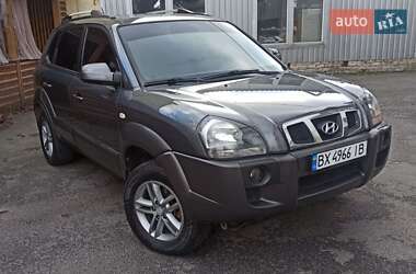 Внедорожник / Кроссовер Hyundai Tucson 2008 в Харькове