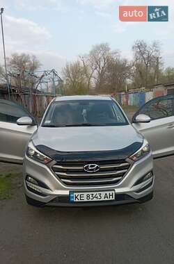 Внедорожник / Кроссовер Hyundai Tucson 2017 в Кривом Роге