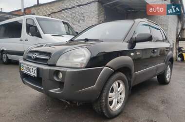 Внедорожник / Кроссовер Hyundai Tucson 2007 в Львове
