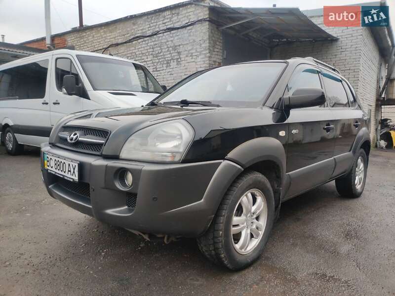 Hyundai Tucson 2007 Hyundai Tucson 2007