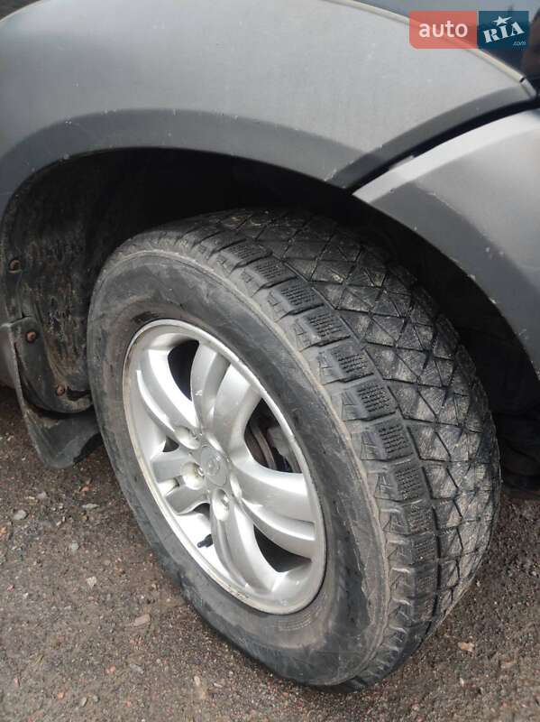 Внедорожник / Кроссовер Hyundai Tucson 2007 в Львове