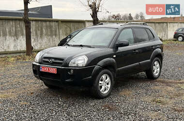 Внедорожник / Кроссовер Hyundai Tucson 2007 в Луцке