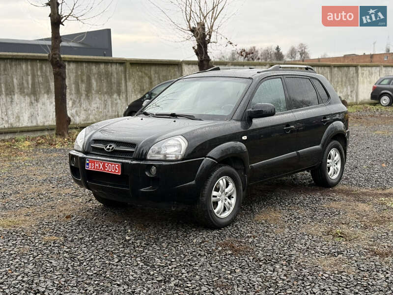 Hyundai Tucson 2007 Hyundai Tucson 2007