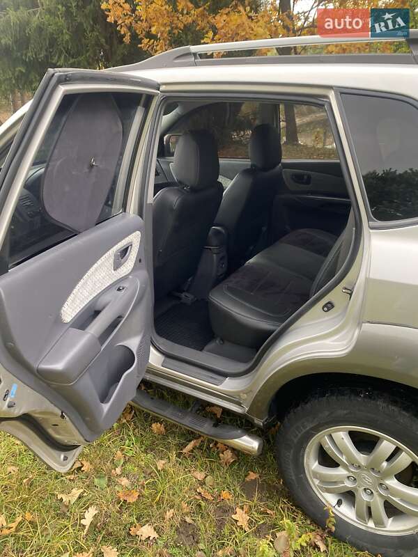 Внедорожник / Кроссовер Hyundai Tucson 2005 в Новояворовске фото 4 Внедорожник / Кроссовер Hyundai Tucson 2005 в Новояворовске