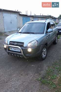 Внедорожник / Кроссовер Hyundai Tucson 2008 в Днепре