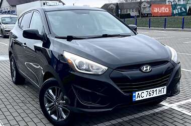 Внедорожник / Кроссовер Hyundai Tucson 2014 в Нововолынске