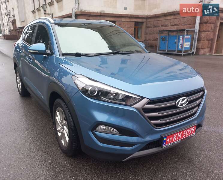 Внедорожник / Кроссовер Hyundai Tucson 2016 в Киеве