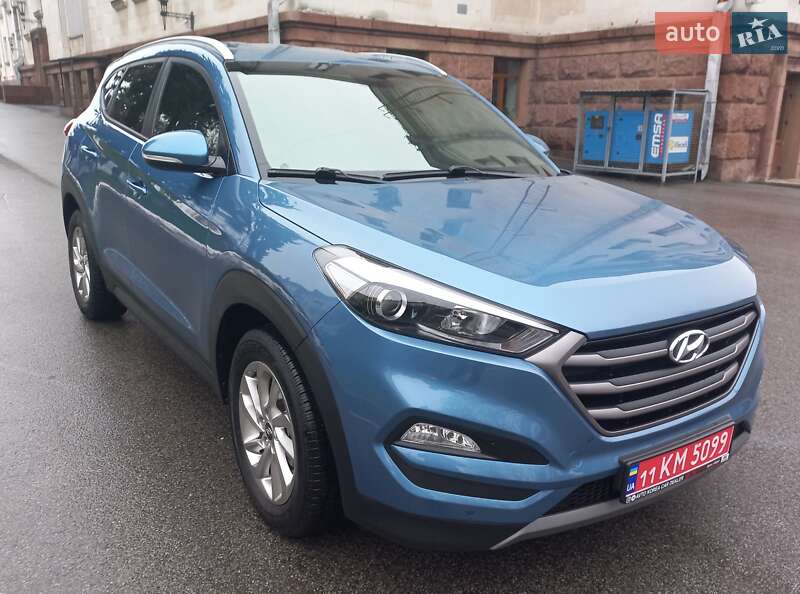 Внедорожник / Кроссовер Hyundai Tucson 2016 в Киеве