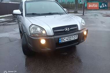 Позашляховик / Кросовер Hyundai Tucson 2008 в Мені