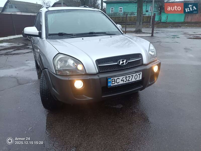 Hyundai Tucson 2008