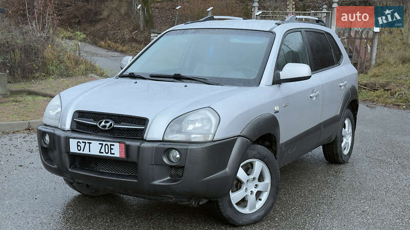 Hyundai Tucson 2007