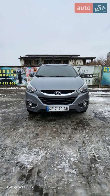 Позашляховик / Кросовер Hyundai Tucson 2015 в Кривому Розі