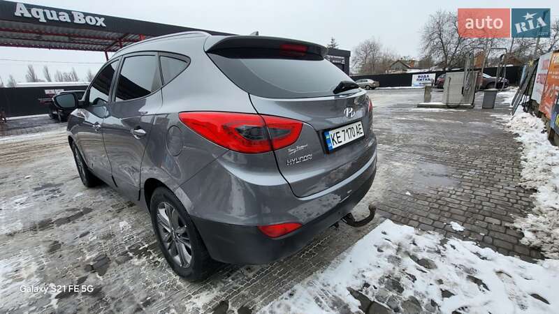 Позашляховик / Кросовер Hyundai Tucson 2015 в Кривому Розі