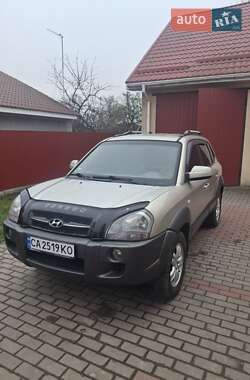Позашляховик / Кросовер Hyundai Tucson 2007 в Смілі