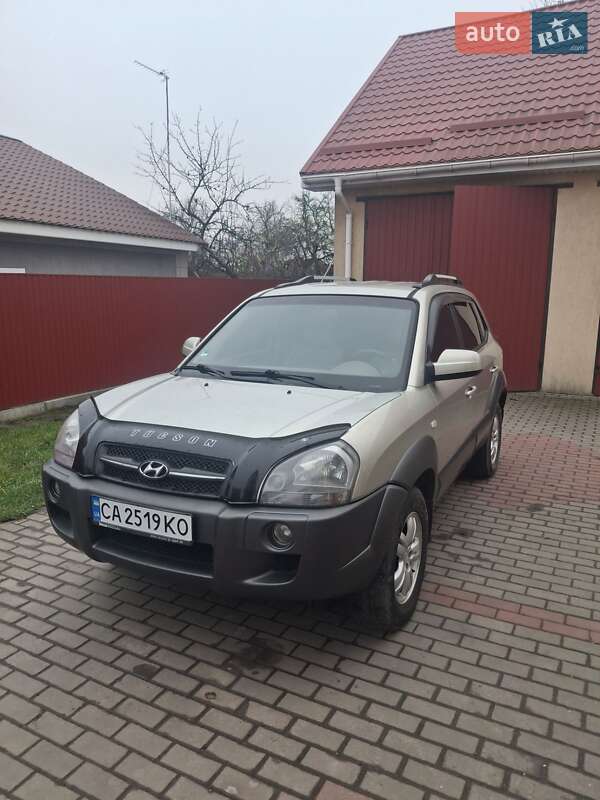 Hyundai Tucson 2007