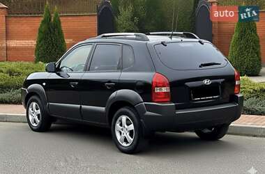 Позашляховик / Кросовер Hyundai Tucson 2009 в Дніпрі