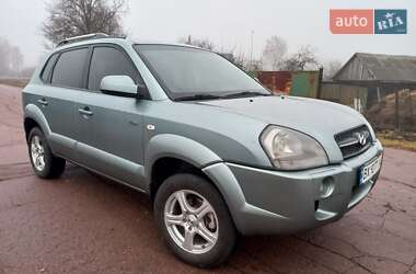 Позашляховик / Кросовер Hyundai Tucson 2007 в Шостці