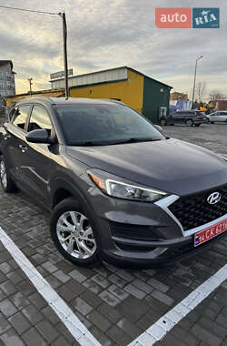 Позашляховик / Кросовер Hyundai Tucson 2019 в Шептицькому