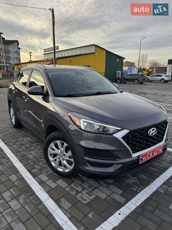 Hyundai Tucson 2019 Hyundai Tucson 2019