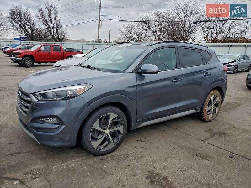 Hyundai Tucson 2018
