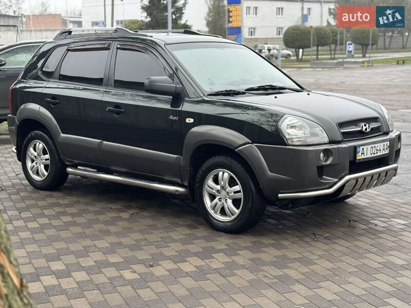 Позашляховик / Кросовер Hyundai Tucson 2008 в Лубнах