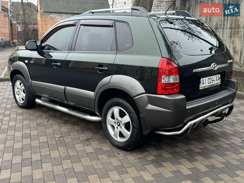 Позашляховик / Кросовер Hyundai Tucson 2008 в Лубнах