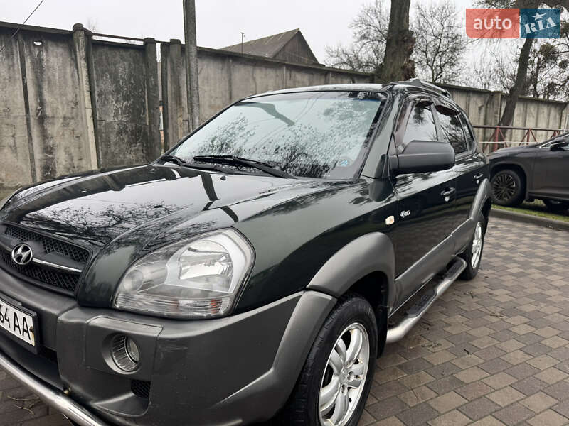 Позашляховик / Кросовер Hyundai Tucson 2008 в Лубнах