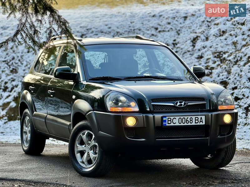 Hyundai Tucson 2008
