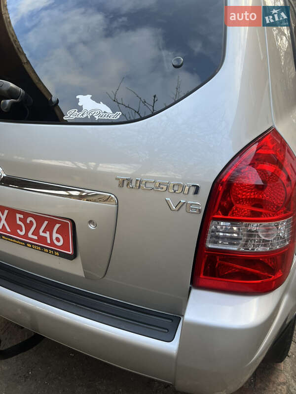 Внедорожник / Кроссовер Hyundai Tucson 2008 в Днепре фото 40 Внедорожник / Кроссовер Hyundai Tucson 2008 в Днепре