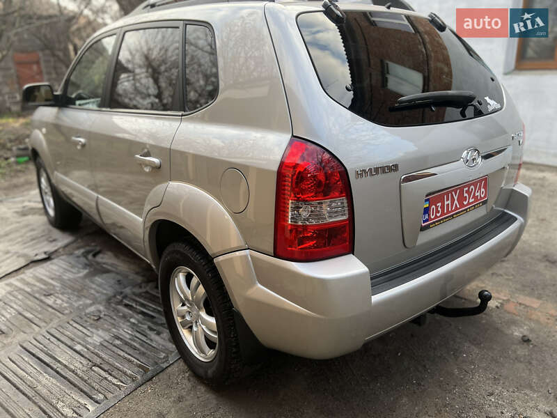 Внедорожник / Кроссовер Hyundai Tucson 2008 в Днепре фото 82 Внедорожник / Кроссовер Hyundai Tucson 2008 в Днепре