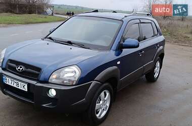 Позашляховик / Кросовер Hyundai Tucson 2008 в Запоріжжі