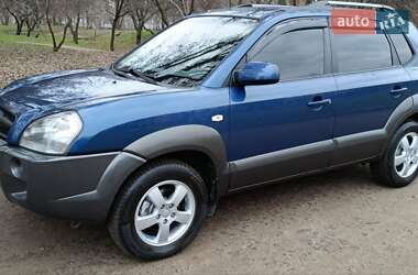 Внедорожник / Кроссовер Hyundai Tucson 2008 в Запорожье