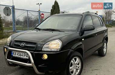 Внедорожник / Кроссовер Hyundai Tucson 2005 в Новомосковске