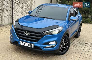 Позашляховик / Кросовер Hyundai Tucson 2016 в Одесі