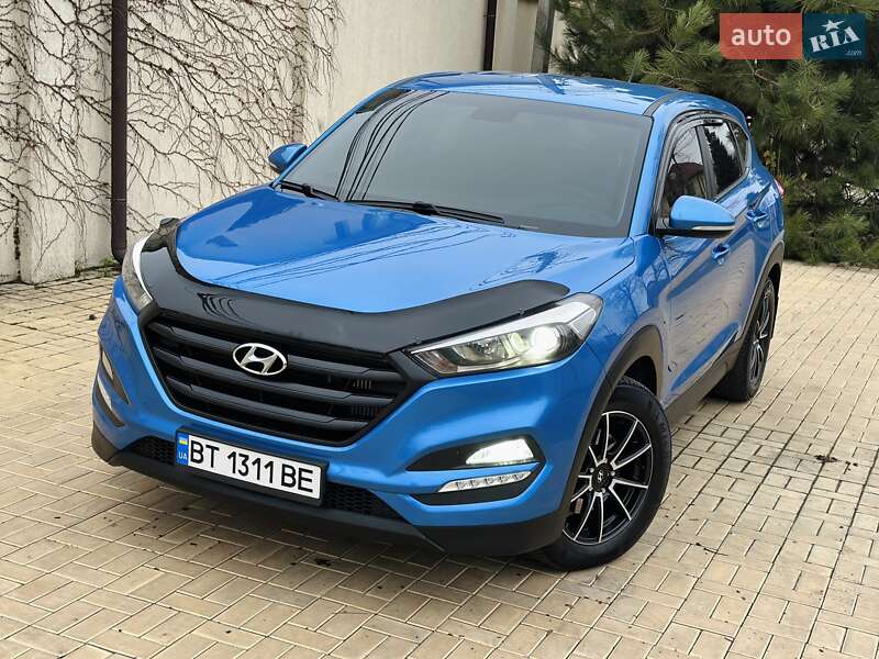 Hyundai Tucson 2016