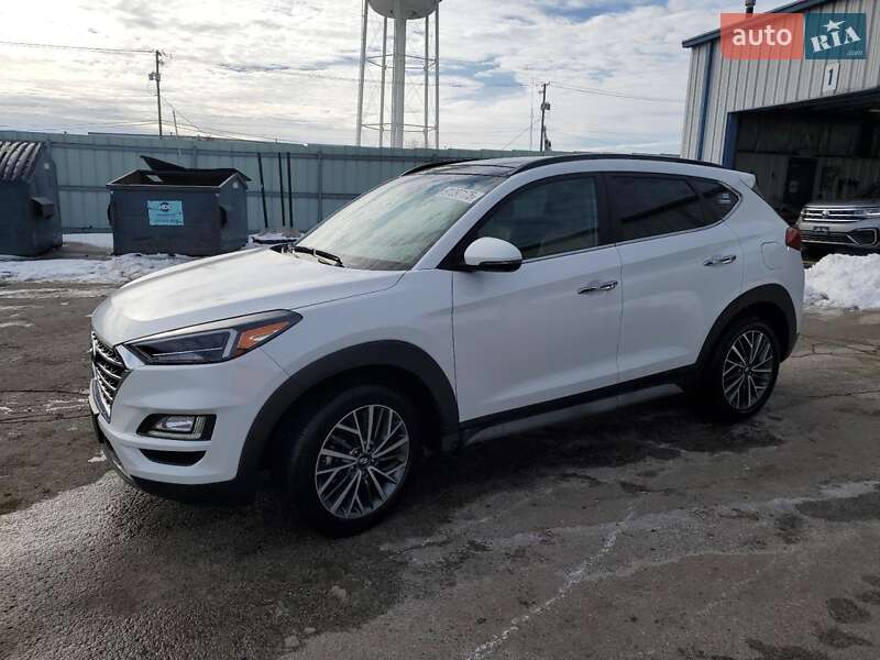 Hyundai Tucson 2020