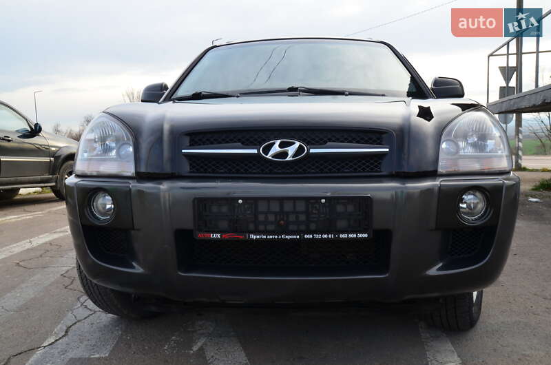 Позашляховик / Кросовер Hyundai Tucson 2007 в Дрогобичі