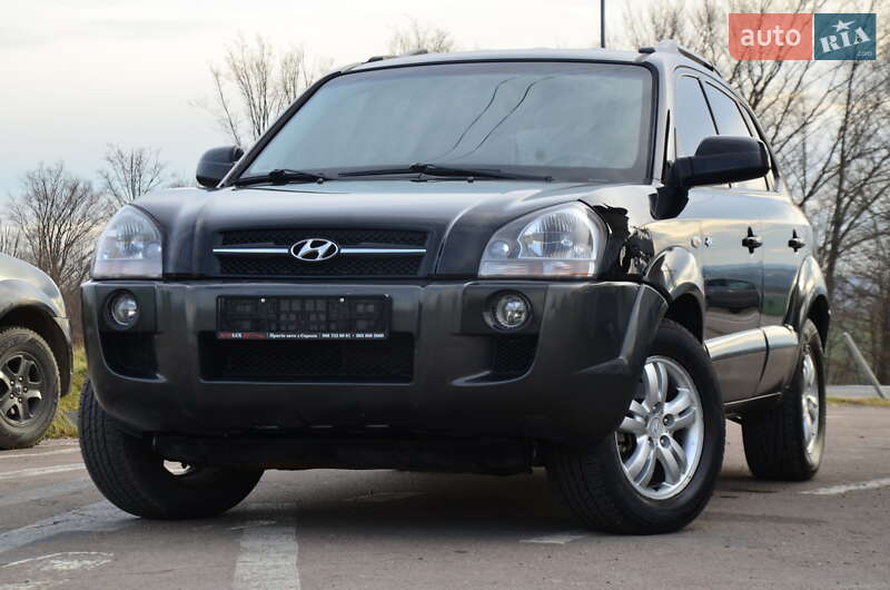 Позашляховик / Кросовер Hyundai Tucson 2007 в Дрогобичі