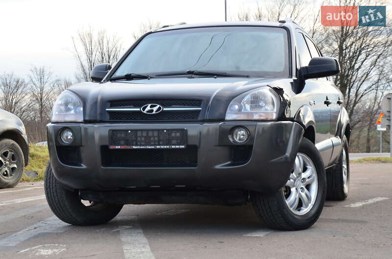 Позашляховик / Кросовер Hyundai Tucson 2007 в Дрогобичі
