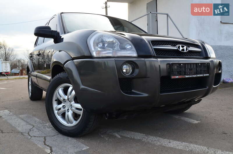 Позашляховик / Кросовер Hyundai Tucson 2007 в Дрогобичі