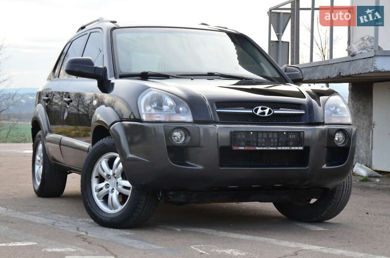 Позашляховик / Кросовер Hyundai Tucson 2007 в Дрогобичі