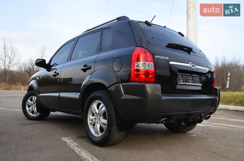 Позашляховик / Кросовер Hyundai Tucson 2007 в Дрогобичі