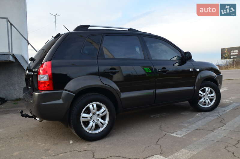 Позашляховик / Кросовер Hyundai Tucson 2007 в Дрогобичі