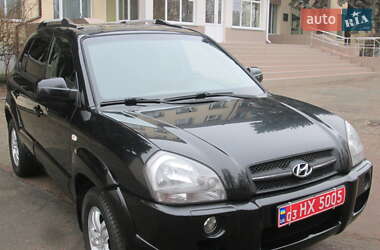 Внедорожник / Кроссовер Hyundai Tucson 2006 в Чернигове