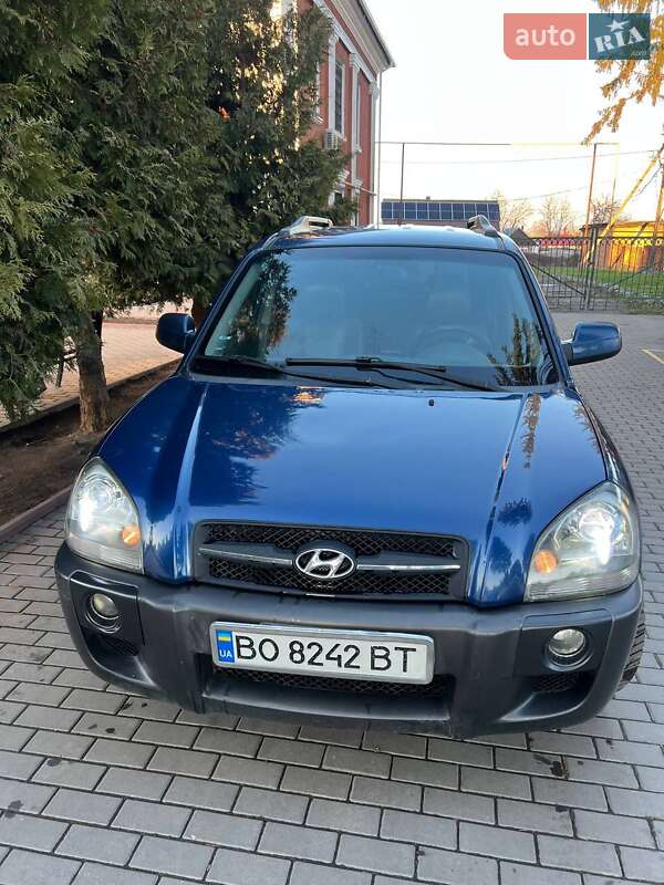 Позашляховик / Кросовер Hyundai Tucson 2005 в Калинівці
