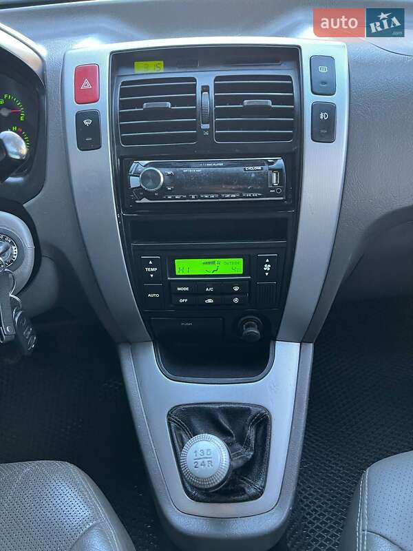 Позашляховик / Кросовер Hyundai Tucson 2005 в Калинівці